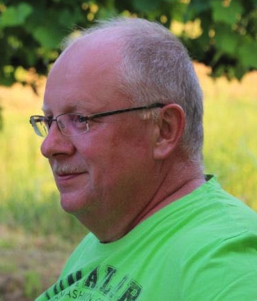 Porträt von Thomas Huber, Geschäftsführer von Maler Huber
